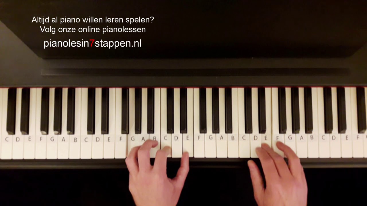 Leer Jingle Bells spelen op de piano in 7 stappen YouTube