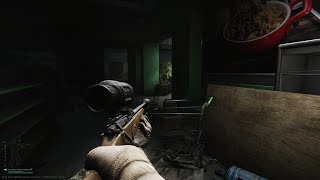 Escape From Tarkov 0.14.6 - PvE mode on Custom is quite intense 41 kills