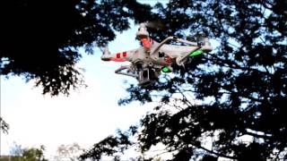 DJI Phantom 1 Retractable Landing Gear