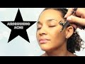 How to Cover Acne with Airbrushing Makeup