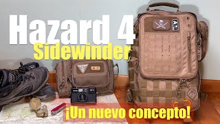 Hazard 4 Sidewinder | Review mochila táctica | Perfecta para viajar