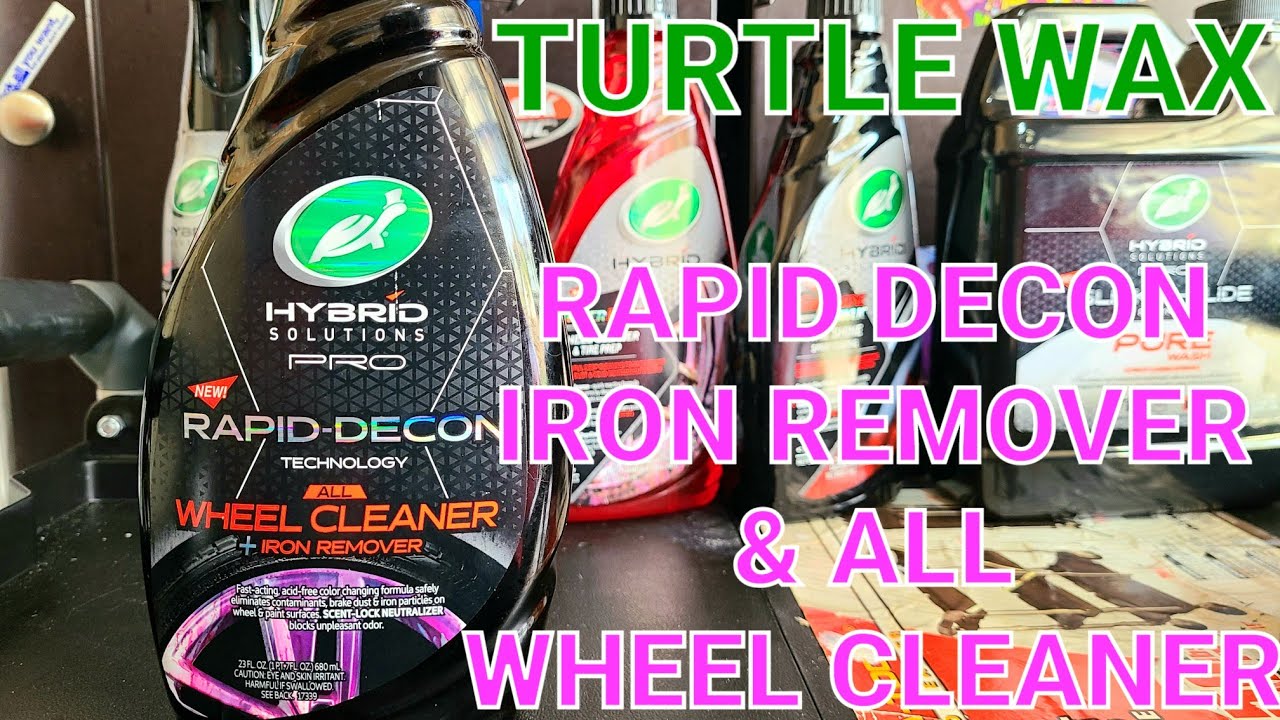 All Wheel Cleaner + Iron Remover, Hybrid Solutions Pro