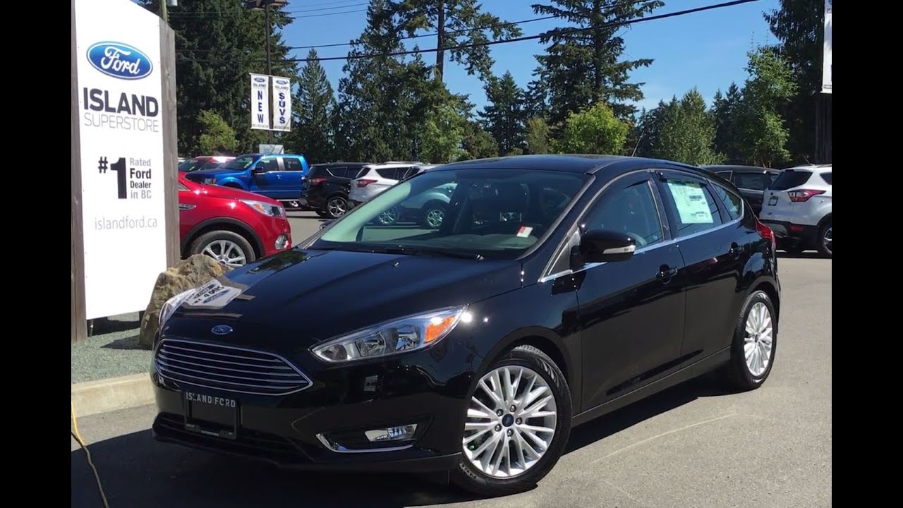 2016 Ford Focus Titanium +Moonroof +Nav Island Ford YouTube