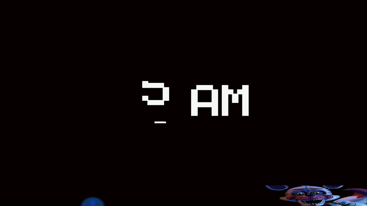 Five Nights at Freddy's 1 Gameplay Night 4 and attempt at night 5