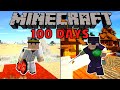 I Survived 100 Days REBUILDING CIVILIZATION in a NUCLEAR WASTELAND in Hardcore Minecraft