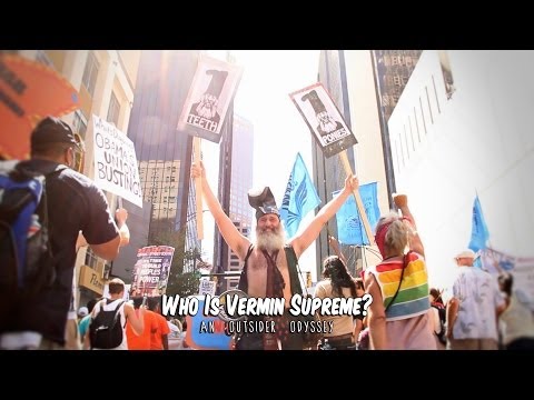 Who Is Vermin Supreme? An Outsider Odyssey trailer #1 - Official [HD]