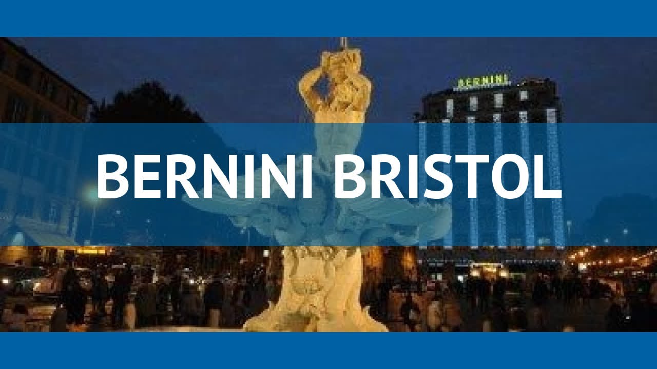 BERNINI BRISTOL 5* Италия Рим обзор – отель БЕРНИНИ БРИСТОЛЬ 5* Рим видео обзор