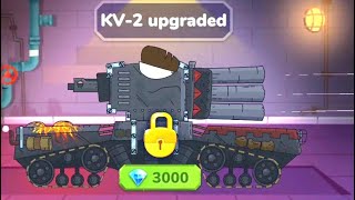NEW UPDATE NEW LEGENDARY TANK KV-2 UPGRADED UNLOCKED WITH DISCOUNT