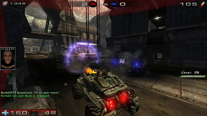 Unreal Tournament 2004 -- VCTF - Suspense (UT3)