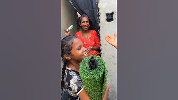 Jindi hari 🥬 ghash lekar aaya || #169 || #shorts #minivlog #vlog #viral #trending #short