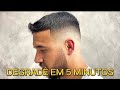 Degrade (Mid fade) em 5 minutos!