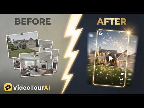 How to Create AI Social Media Reels for Real Estate Listings (No Filming Needed)