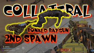 COLLATERAL 2ND RONALD RAYGUN SPAWN SEASON 5 COLLATERAL OUTBREAK COLD WAR ZOMBIES SIDE EASTER EGG