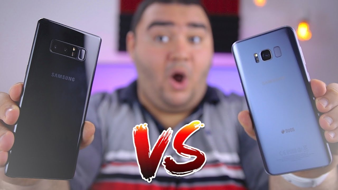 Samsung Galaxy Note 8 vs S8+ | ما هو الاختيار الافضل ؟!!