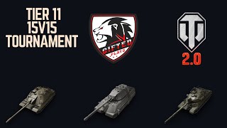 FIRST 15v15 TIER 11 TOURNAMENT!! screenshot 5