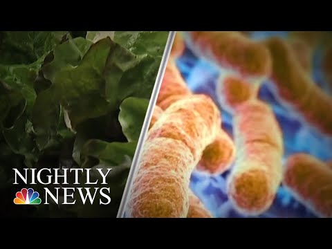 Avoid Romaine Lettuce, CDC Warns, Amid E. Coli Outbreak | NBC Nightly News