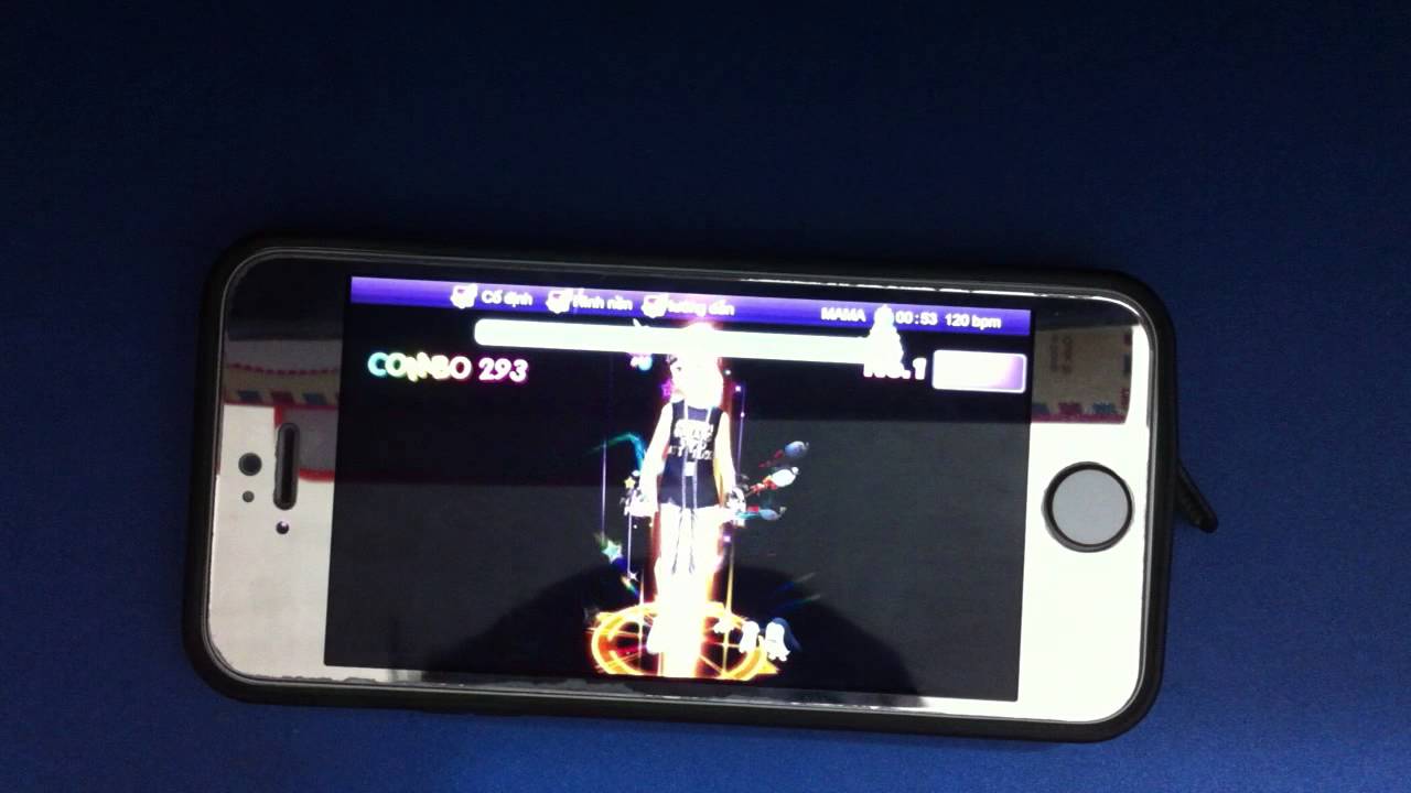 [AU MOBILE] MAMA - IPHONE BONG BÓNG KHÓ