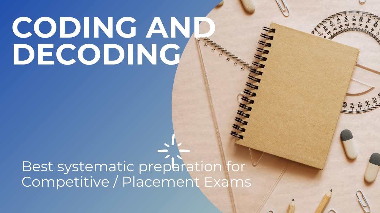 Coding And Decoding - YouTube
