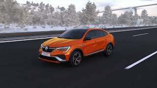 Renault Arkana MY24 | R:guide adaptive cruise control & lane centering