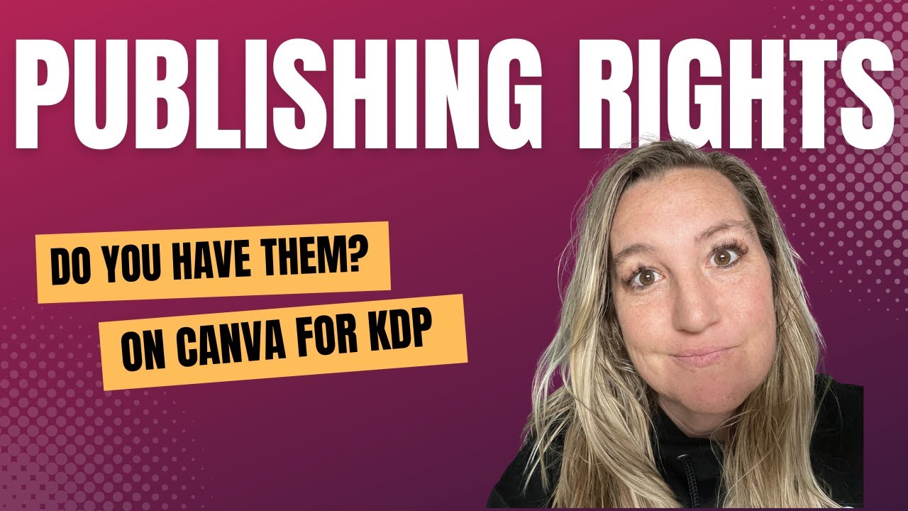 Canva to Amazon Kdp Update (Protecting your books) YouTube