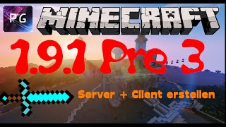 Planet Games Minecraft Server Erstellen 1.9.1 Pre 3 German Full Hd