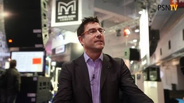 Martin Audio: 40 years / Multi-cellular Loudspeaker Array  - PLASA 2011 Highight