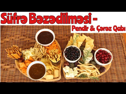 Video: Pendir Boşqab - Qaydalara Uyğun Bəzək