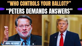 GARY PETER GRILLS POSTMASTER GENERAL OVER TRUMP'S NEW MAIL-IN BALLOT RULE