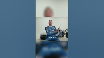 Kyle Busch shows off his FICO® Scores smarts! 🧠 See where you stand with myFICO–link in bio.