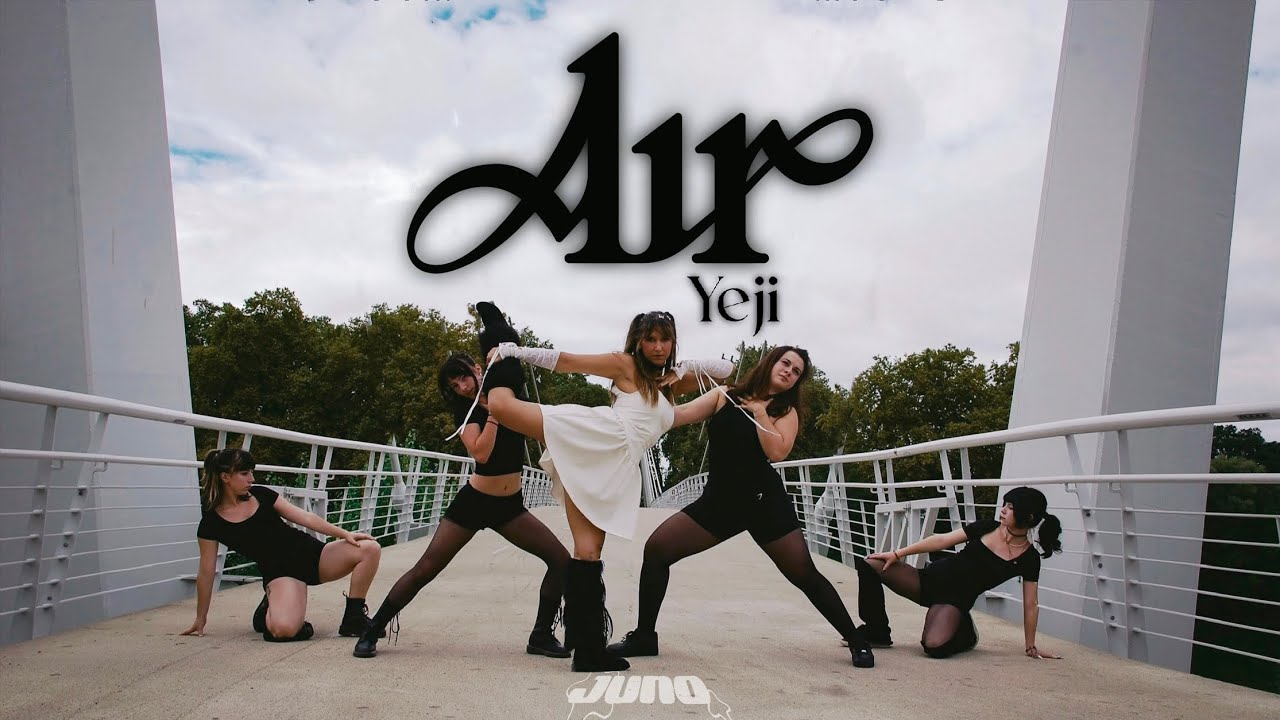 Air - YEJI (예지) 🌬️ KPOP DANCE COVER IN PUBLIC by JUNO | Toulouse, France