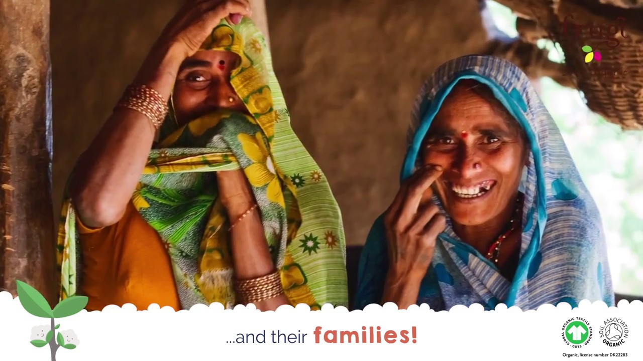 Frugi fabrication vêtements éthiques en coton bio