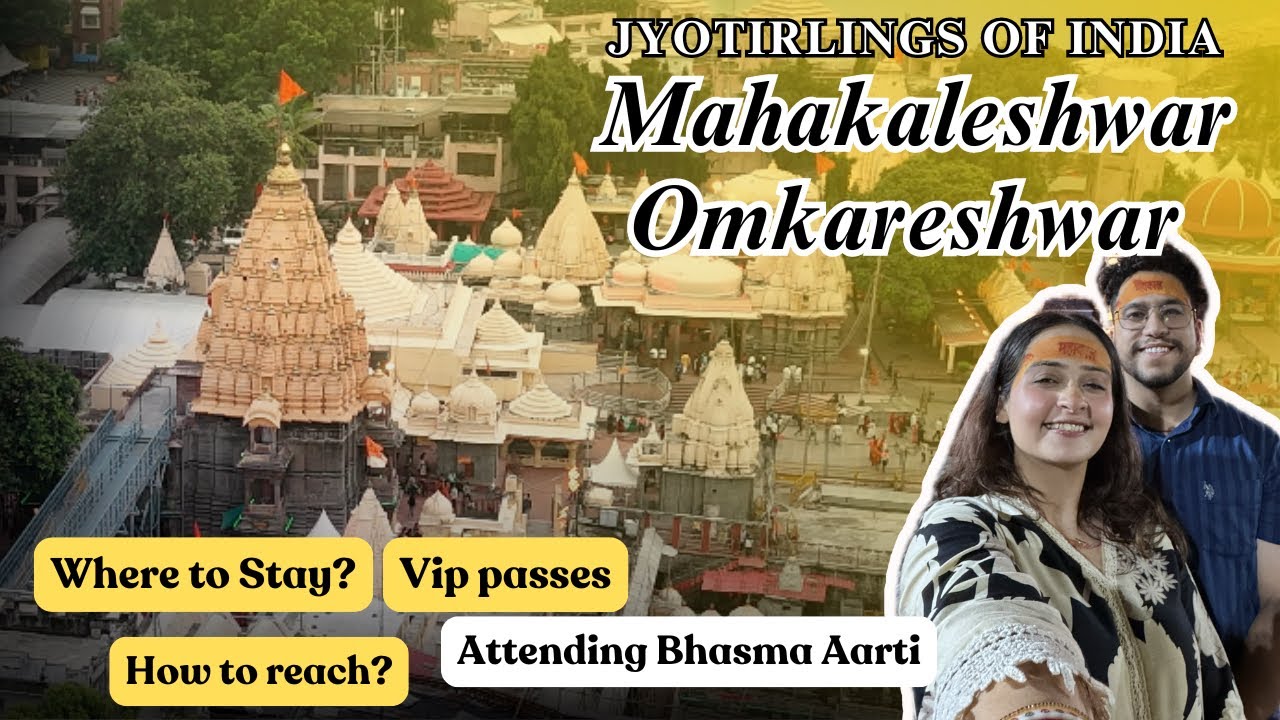 Mahakaleshwar Bhasma Aarti & Omkareshwar 🔱- Ujjain Travel Vlog | GypsyEscape