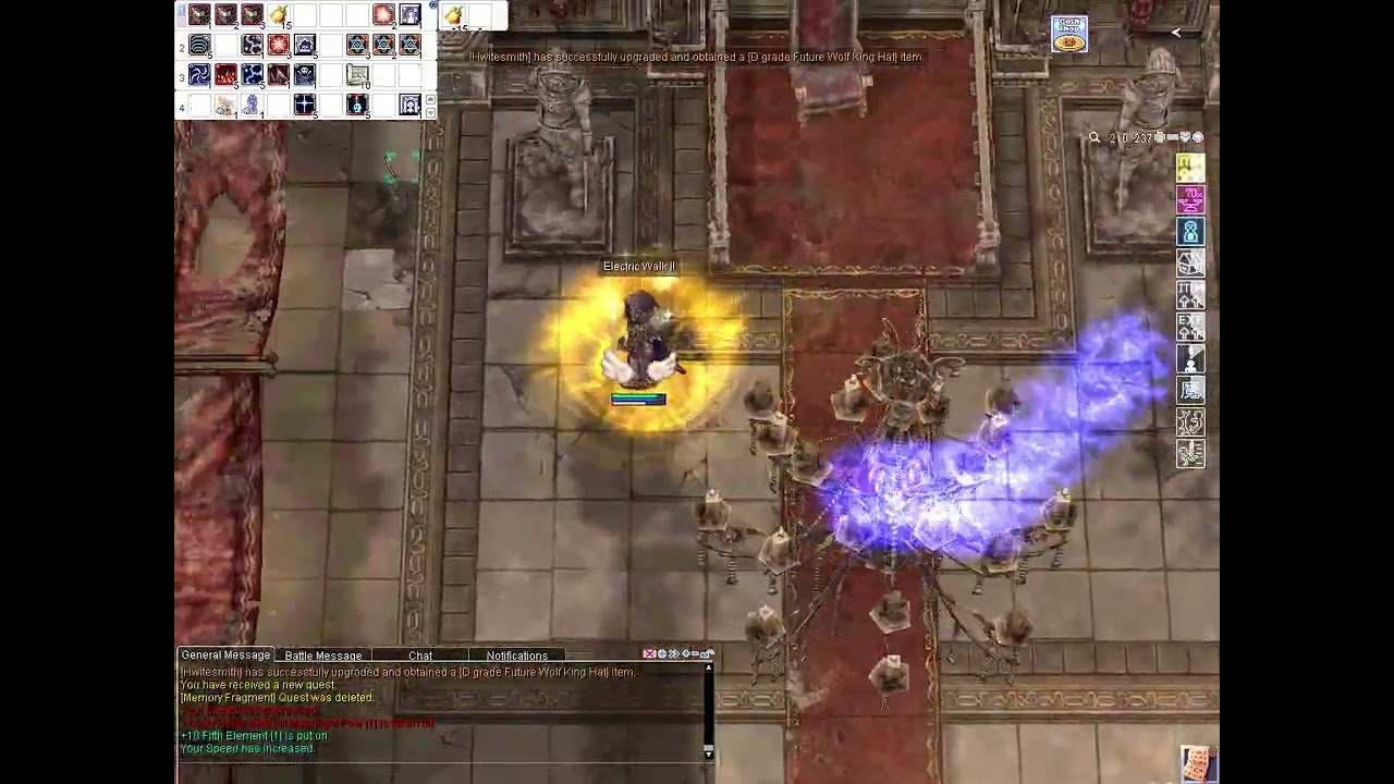 [iRO - Chaos] Elemental Master - Psychic Wave - Tomb of Remorse - feat. +15 A Polluted Grimoire