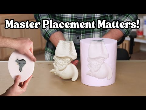 Finding the Master in Your Silicone Mold | Prevent Tearing & Detail Loss