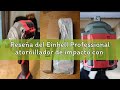 Reseña del Einhell Professional atornillador de impacto con batería TP-CW 18/350-C Li BL-Solo Power
