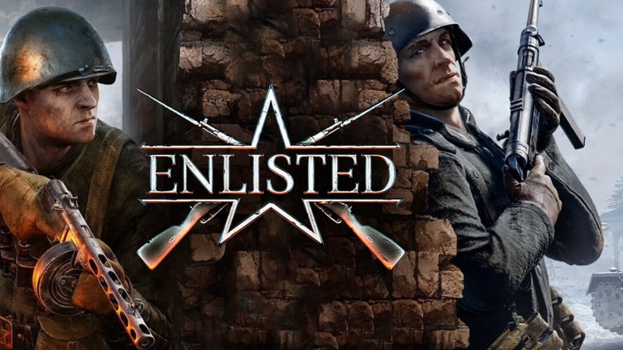 Enlisted - U.S. army Sniping and knife fighting against the Germans .