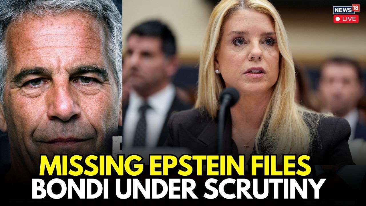 EPSTEIN COVER-UP? 90+ Pages Missing from DOJ Database | Pam Bondi Under Scrutiny | LIVE | N18G