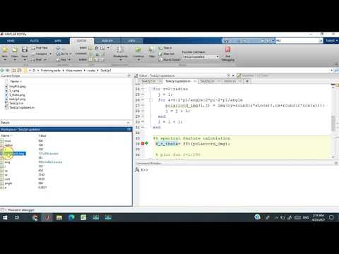 Texture Analysis | MATLAB code - (MATLAB full course)