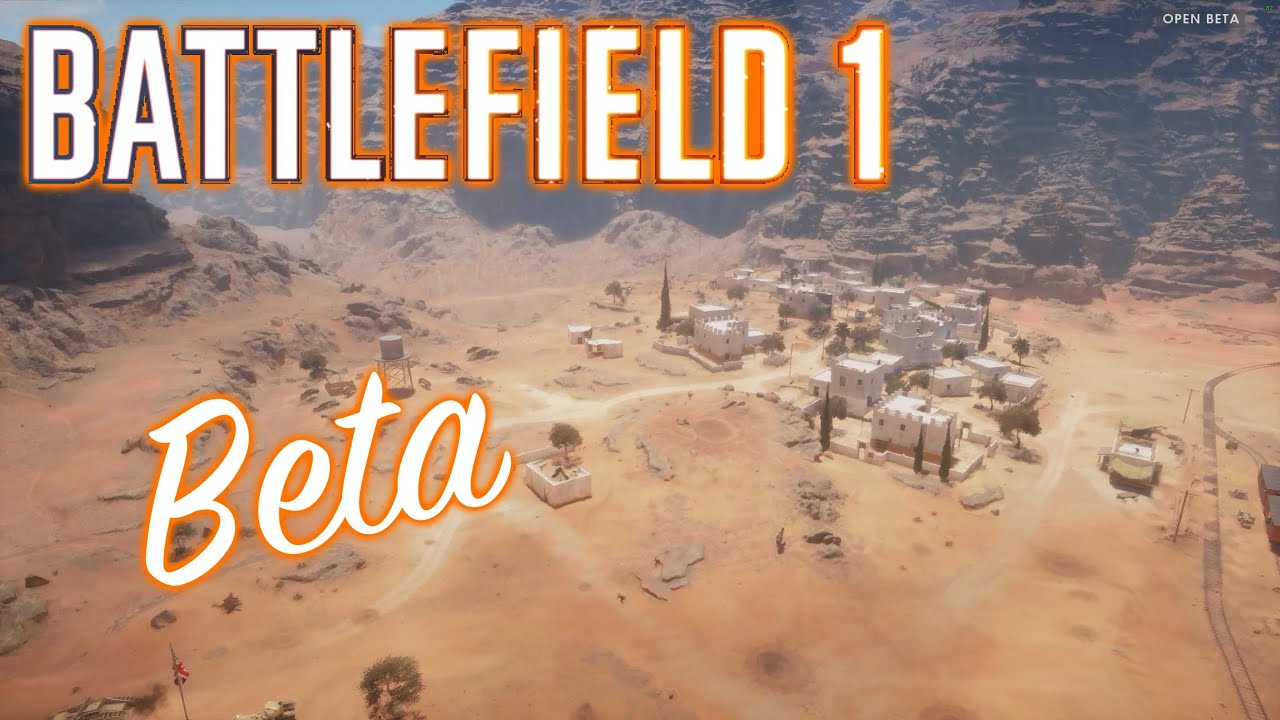 PLAYING IN 5K RESOLUTION - Battlefield 1 Open Beta