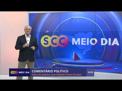 Em debate: Esperidião Amin discute a centralização de votos