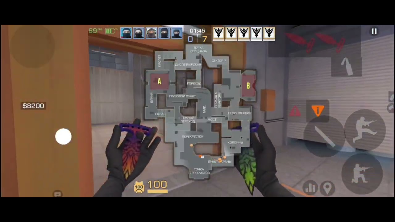 Первая демка игры Double-eSports, будем работать над ошибками.