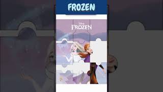 Frozen Ava Puzzle