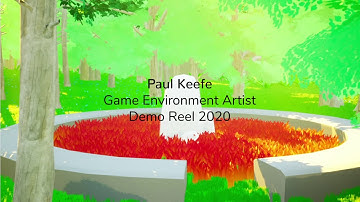 Paul Keefe Game Environment Demo Reel (2020)