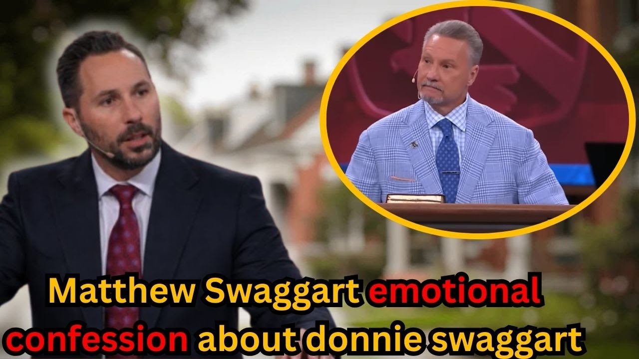 Matthew Swaggart Finally SPEAKS — The Heartbreaking Confession About Donnie  Swaggart - YouTube