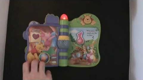Winnie the Pooh Eeyore The Donkey Tigger & Piglet Interactive Storybook Classics Bedtime Book Noises