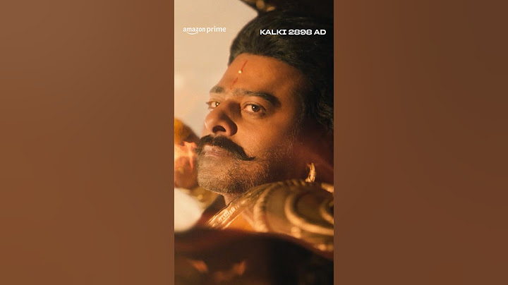 The Warrior Karna 🏹🔥 | Kalki 2898 - AD | Prabhas, Amitabh Bachchan | #primevideoindia