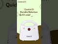 Control D | Durable Nebulizer | Breathe Free