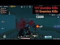 [Hindi] PUBG Mobile | "177 Zombie kills & 11 Enemies Kills" Winner Winner Chicken Dinner