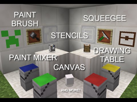 Openblocks Bit By Bit Paint Mixer Drawing Table And Painting Supplies Youtube