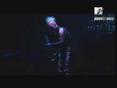 Marilyn Manson - Putting Holes In Happiness Live 2007
